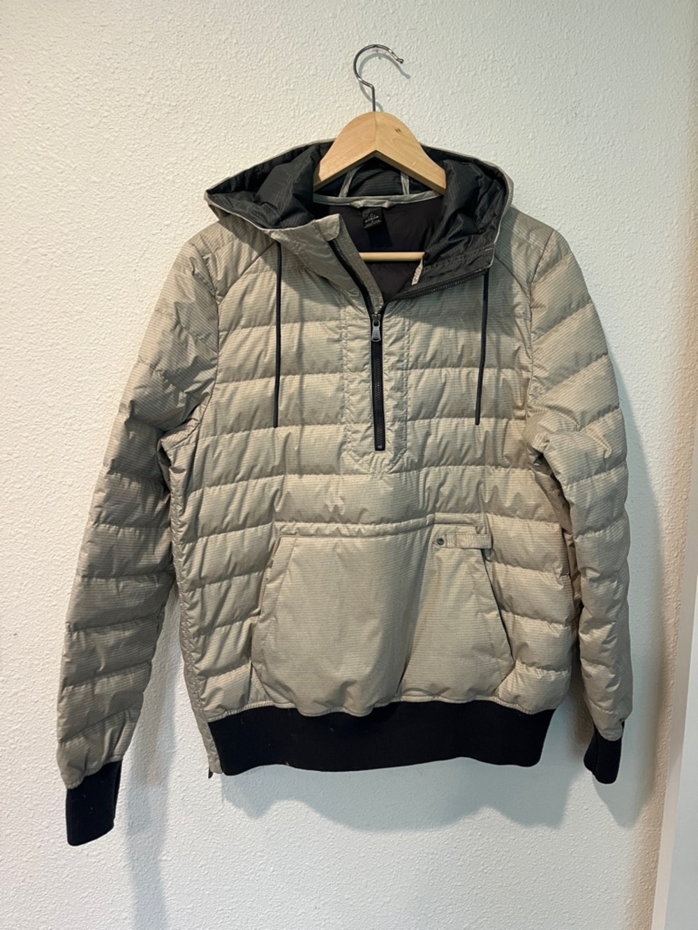Prana Hooded Pullover Puffer